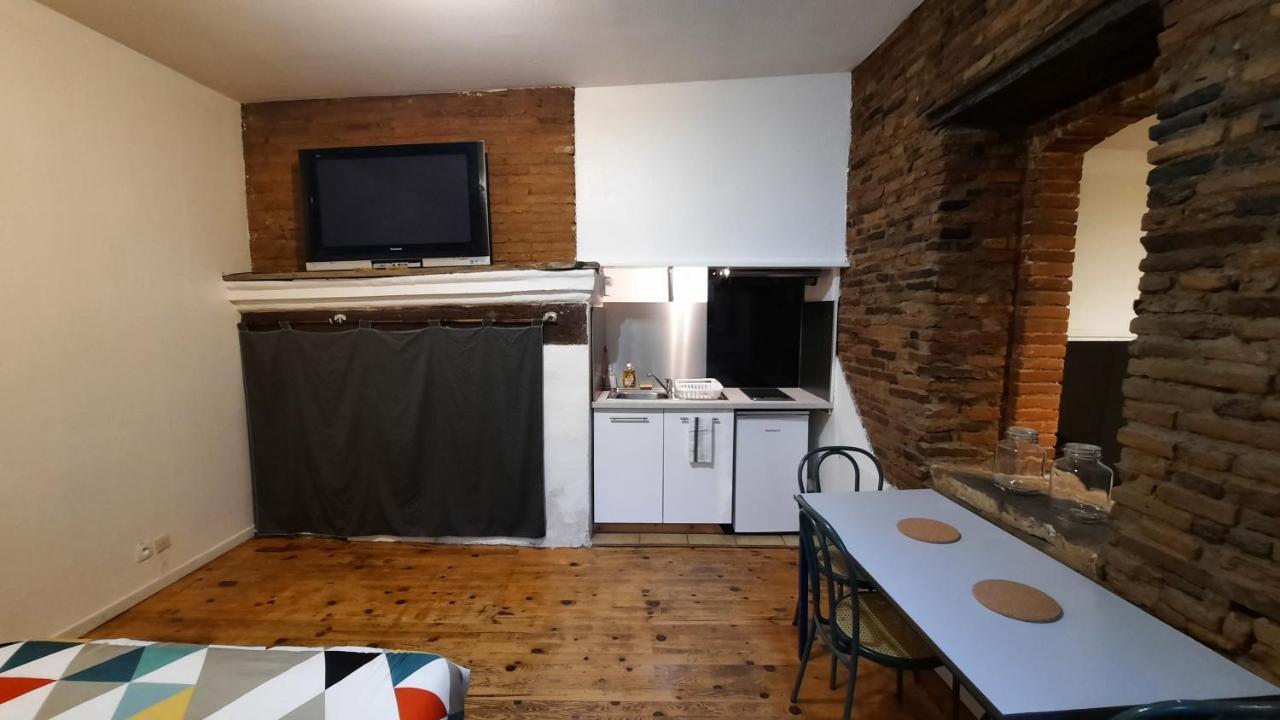 Promo24-26Mai Toulouse15Mn App 2 Personnes Rdc Cuisine Sde Apartment Montastruc-la-Conseillere Exterior photo