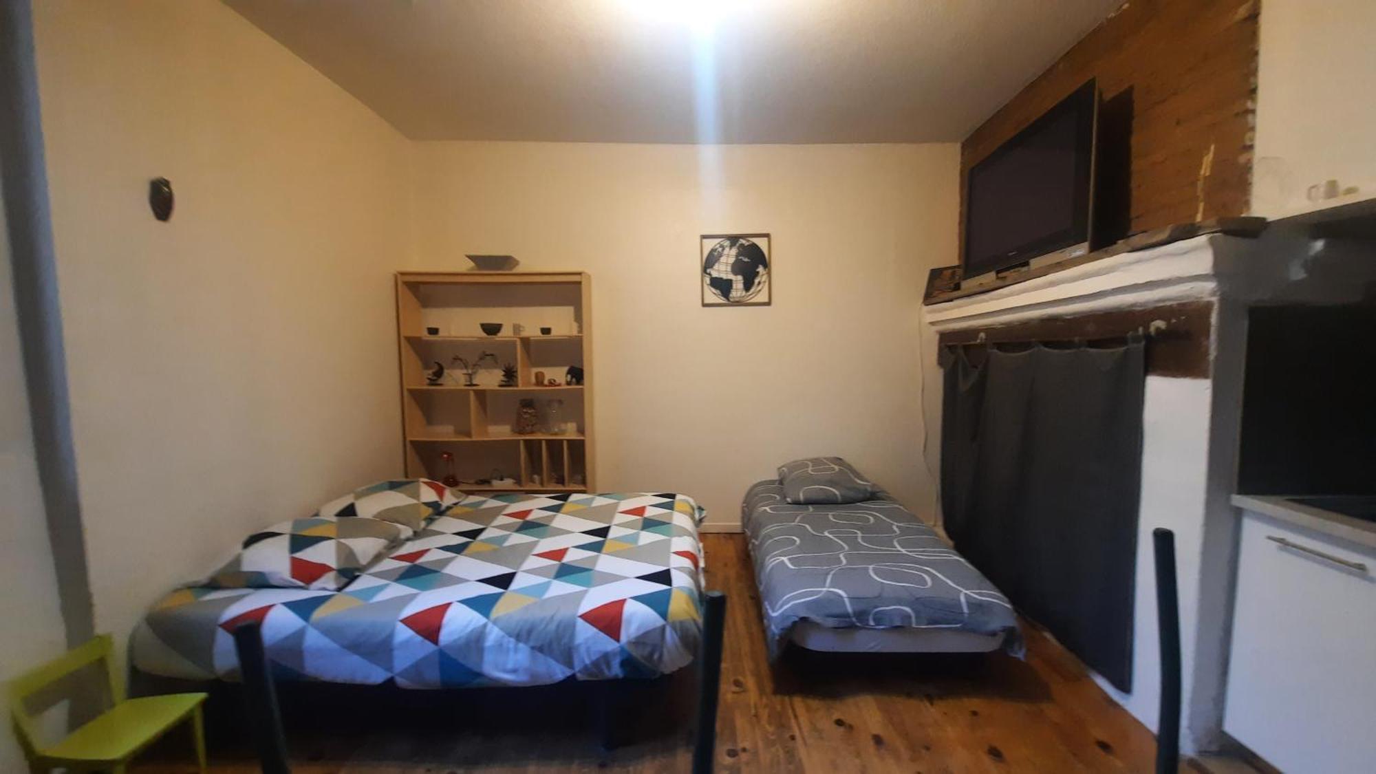 Promo24-26Mai Toulouse15Mn App 2 Personnes Rdc Cuisine Sde Apartment Montastruc-la-Conseillere Exterior photo