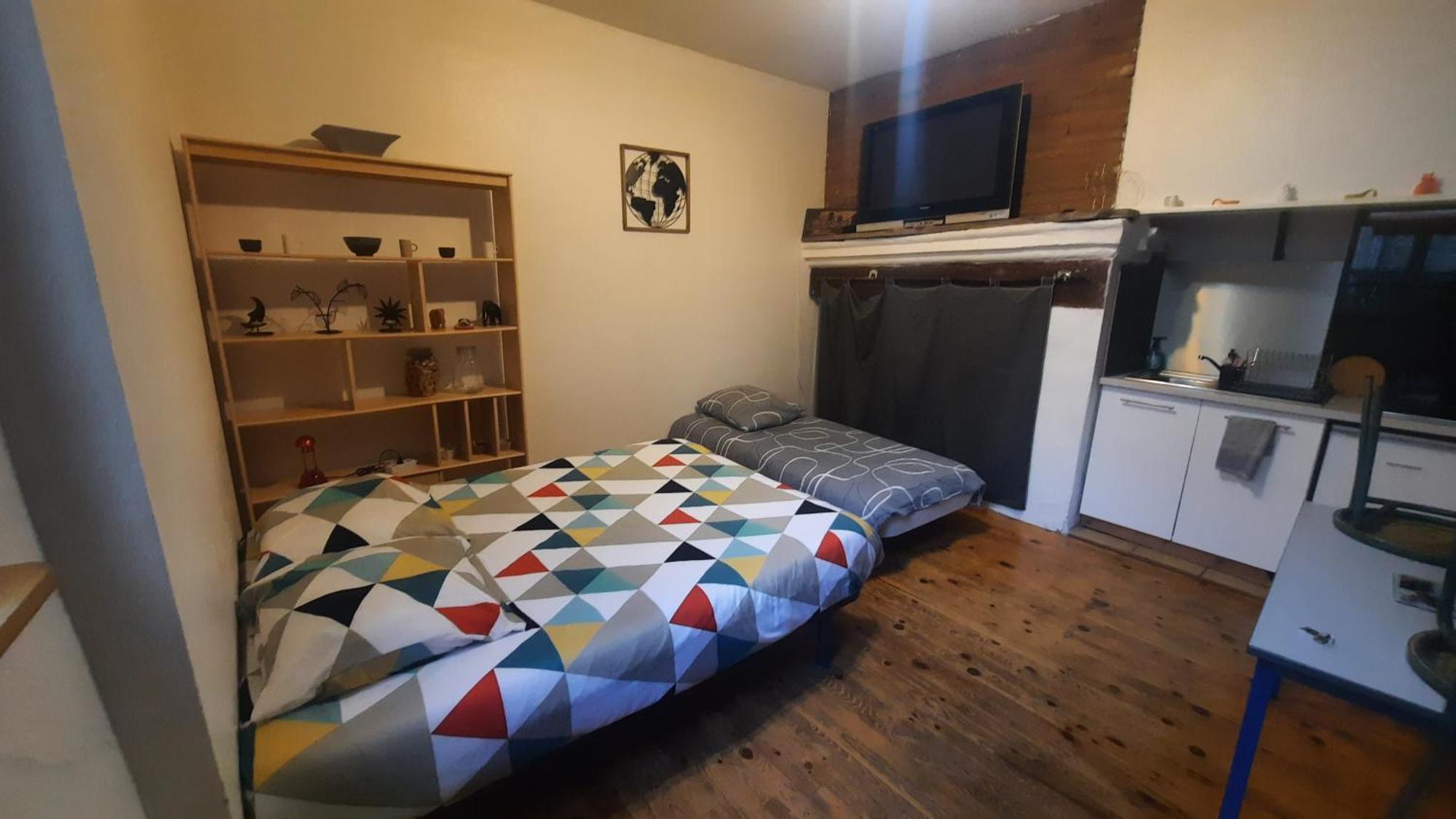 Promo24-26Mai Toulouse15Mn App 2 Personnes Rdc Cuisine Sde Apartment Montastruc-la-Conseillere Exterior photo