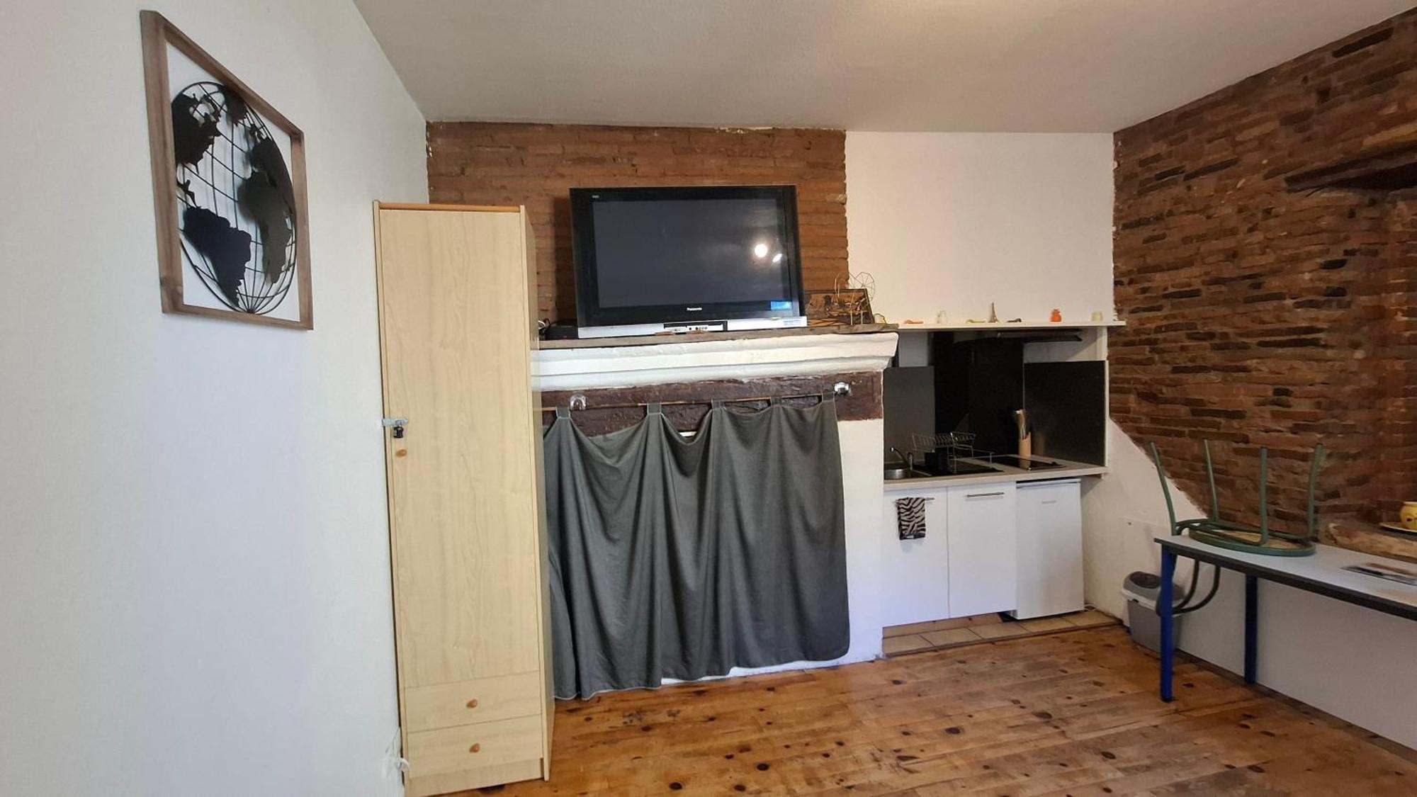 Promo24-26Mai Toulouse15Mn App 2 Personnes Rdc Cuisine Sde Apartment Montastruc-la-Conseillere Exterior photo