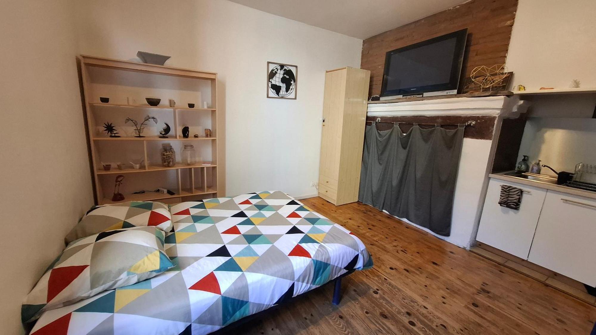 Promo24-26Mai Toulouse15Mn App 2 Personnes Rdc Cuisine Sde Apartment Montastruc-la-Conseillere Exterior photo