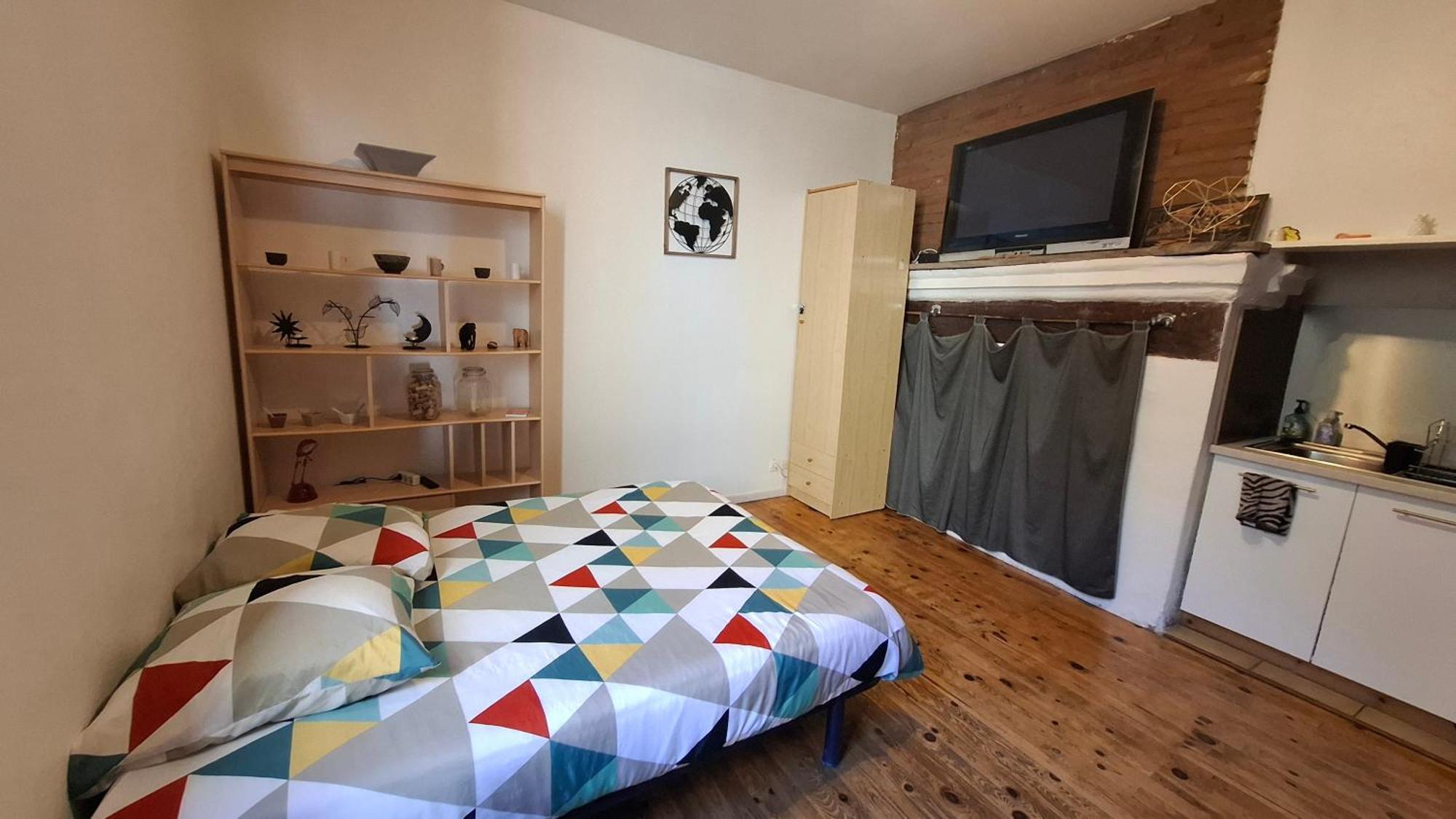 Promo24-26Mai Toulouse15Mn App 2 Personnes Rdc Cuisine Sde Apartment Montastruc-la-Conseillere Exterior photo